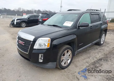 2010 GMC Terrain Slt-1 из США, поврежденный, VIN 2CTFLGEYXA6373617